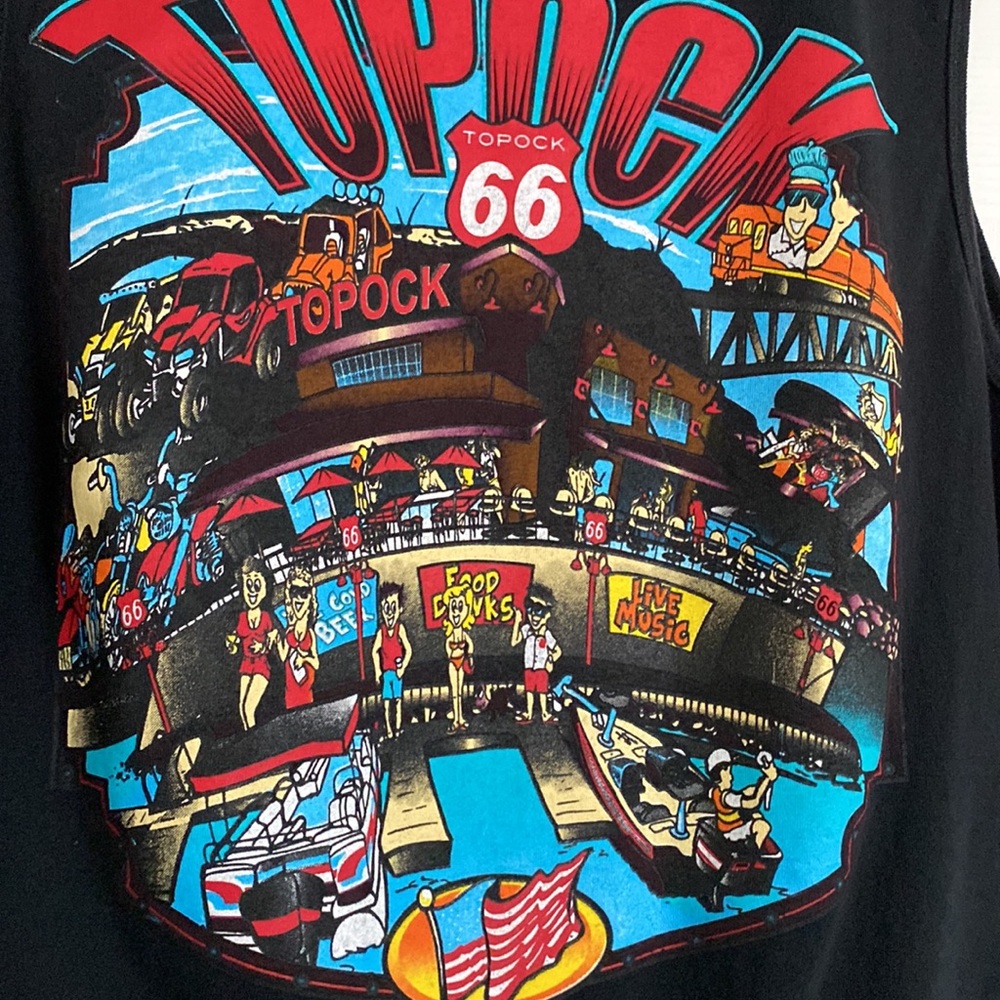 Black muscle t shirt